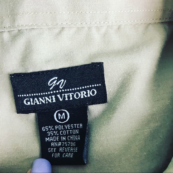 Bundle of 4 Polo Buttoned Down Shirts Sz Medium - Picture 5 of 8